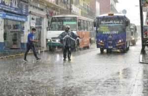 Alertan por lluvias de vaguada monzónica en gran parte de México