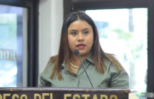 Urge Diputada Teresita Valentín que se aceleren los beneficios delGobierno Federal a afectados del Huracán Hilary en Mulegé