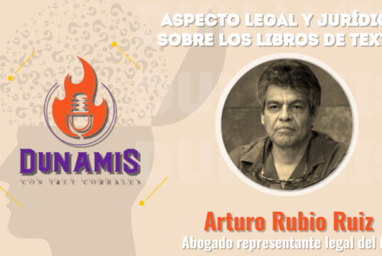 DUNAMIS: La Periodista Ibet Corrales entrevista a Arturo Rubio Ruiz