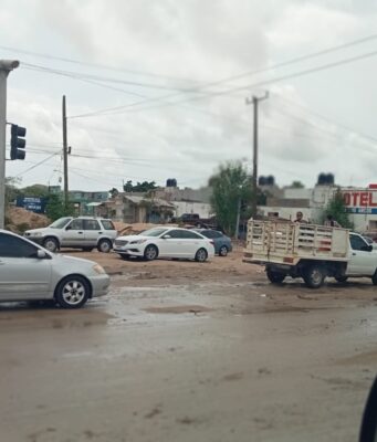 Tras lluvias por la tormenta tropical “Eugene”; servicios públicos de Los Cabos realizan a tareas de limpieza