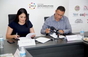 Firman convenio de colaboración SEABCS e Instituto Estatal de Radio y Televisión