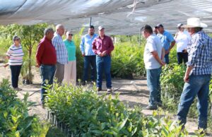 Reconoce Gobernador VCC, alta productividad del CEPROVEG