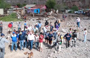 Evalúan daños en Santa Rosalía
