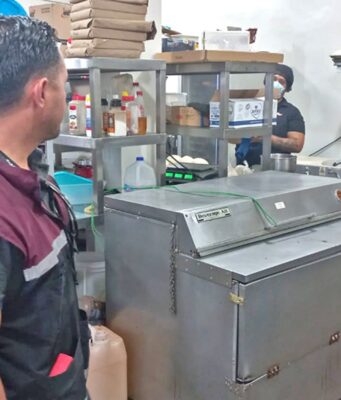 Suspende Coepris temporalmente venta de alimentos en vía pública en Mulegé