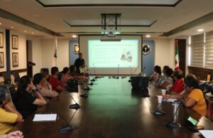 Capacita SEP a manejadoras de alimentos de Centros de Atención Infantil en La Paz