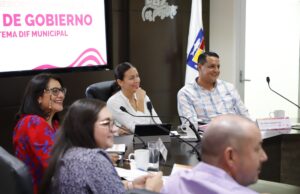 Presenta DIF Municipal La Paz informe de actividades ante la Junta de Gobierno