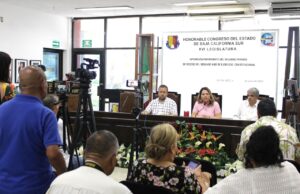 La Ley de Instituciones y Procedimientos para el Estado dará certeza alproceso electoral que inicia el primero de diciembre de 2023: Diputada Marbella González Díaz