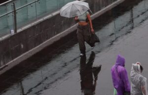 Monzón mexicano mantiene lluvias en gran parte de México