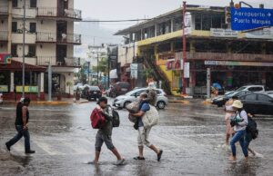 Hilary toca tierra y se debilita a tormenta tropical; lluvias afectarán algunos estados