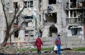 Rusia ataca un hotel frecuentemente utilizado por la ONU en Zaporiyia