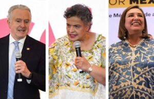 Enrique de la Madrid, fuera de la contienda del Frente Amplio por México; ellos quedan