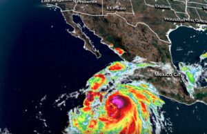 Huracán Hilary ya es categoría 3: se dirige hacia Baja California Sur