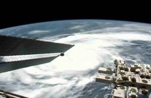 Así se ve el huracán Idalia desde el espacio: la Estación Espacial Internacional captura impactantes imágenes