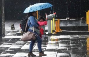 Onda tropical 22 causará 5 días de tormentas en México