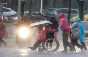 Seguirá lloviendo en gran parte del país; zona de baja presión podría intensificarse a ciclón tropical