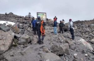 Mueren cuatro alpinistas mexicanos tras caer del Pico de Orizaba