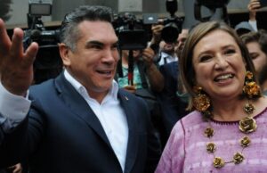 PRI cierra filas con Xóchitl Gálvez para encabezar Frente Amplio por México rumbo al 2024