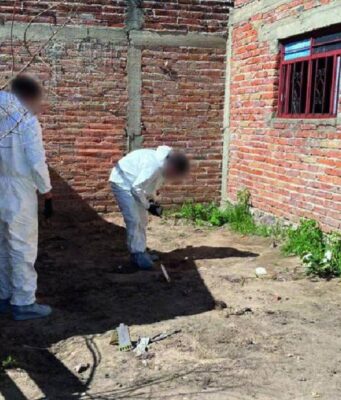 Restos encontrados en finca no son de jóvenes desaparecidos: Gobernador Enrique Alfaro