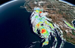 Huracán Hilary se degrada a categoría 3; estados afectados