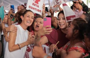 Es Claudia Sheinbaum la elegida; gana encuesta de Morena y será su candidata presidencial en 2024