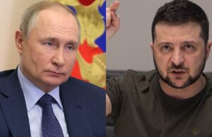 Vladimir Putin es como “el segundo Hitler”: Zelensky