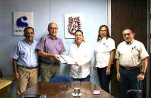 Entrega Diputada Marbella González iniciativas de leyes de LEEPA y de Cambio Climático al CICIMAR, para que realicen propuestas