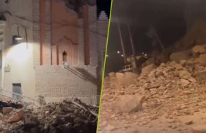Vídeos| Potente sismo en Marruecos deja más de mil muertos