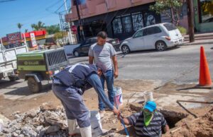 Se atendieron 193 fugas la semana pasada por el Oomsapas La Paz