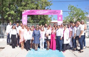 Emprende Gobierno de BCS la campaña “Ruta Rosa” para fortalecer la detección de cáncer en mujeres