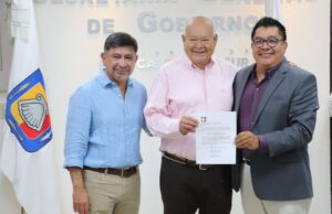 Asume Alberto Rentería Santana, titularidad de la Subsecretaría General de Gobierno