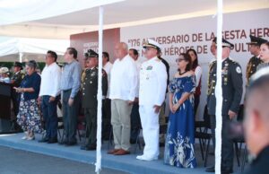 Encabeza Gobernador VCC, 176º Aniversario de la Gesta Heroica de Chapultepec