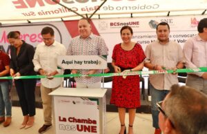 Inauguran módulo del empleo en oficinas del Ayuntamiento de La Paz