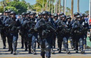 Se une SSPE al desfile cívico militar por el 213 Aniversario de la Independencia de México