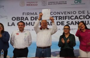 Es un hecho, familias de San Juanico contarán con energía eléctrica