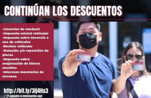 Llama Gobierno del Estado a aprovechar descuentos en trámites vehiculares