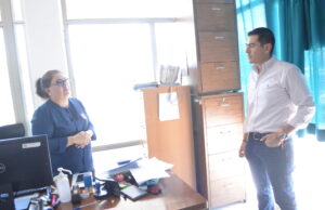 Recorre Diputado Rigoberto Mares presidente de JUGOCOPO áreas del Congreso