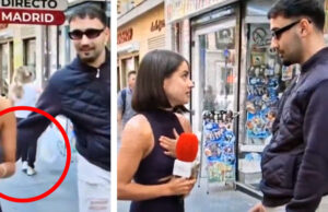 Vídeos: Reportera sufre agresión sexual en vivo, hombre termina detenido