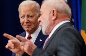 Biden sorprende con andar confuso y desaire a Lula en reunión en Nueva York