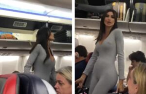 Expulsan de un avión a influencer por insultar a pasajeros