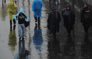 Frente frío generará lluvias muy fuertes este lunes 25 de septiembre