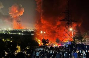 Fuerte explosión e incendio en aeropuerto de Taskent, en Usbekistan, cimbra a 30 km a la redonda