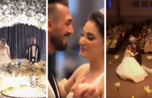 Revelan vídeo previo al incendio en boda en Irak que dejó más de 100 muertos