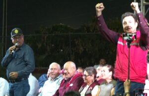 ESCAPARATE POLÍTICO/Oscar Leggs, (el burro hablando de orejas) exige unidad y cuestiona a supuestos “acelerados”