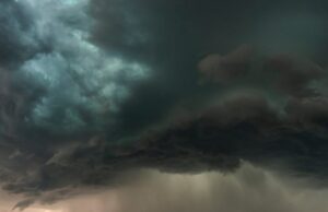 Impactantes nubes atraviesan ciudad de Brasil