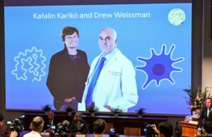 Nobel de Medicina por desarrollo de vacunas ARN mensajero