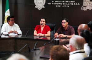 Sesiona Comité del Carnaval La Paz 2024 «México Fantástico»