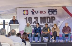 ESCAPARATE POLÍTICO/El adecuado manejo del agua, la mejor estrategia económica y política para el presente y futuro de BCS