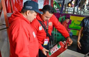 Gobierno Municipal reporta acciones de seguridad en el primer día del Carnaval La Paz 2025