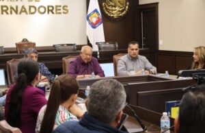 Se reúne el Gobernador con alcaldes y titulares de poderes Legislativo y Judicial, en continuidad al Pliego Petitorio de Burócratas