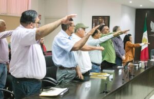 Encabeza Milena Quiroga la instalación del Consejo Municipal del Transporte